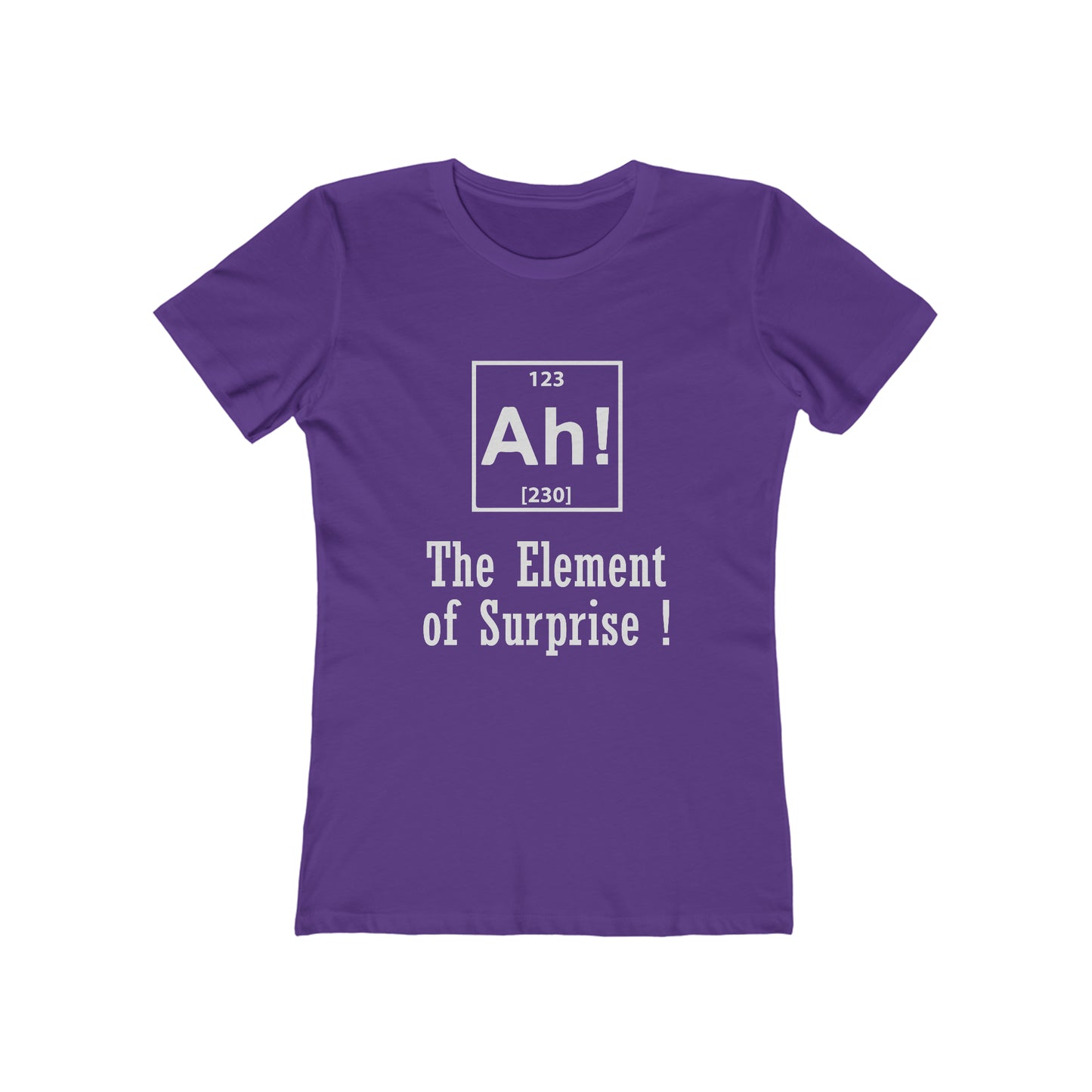 Ah! The Element Of Surprise - Women's T-shirt