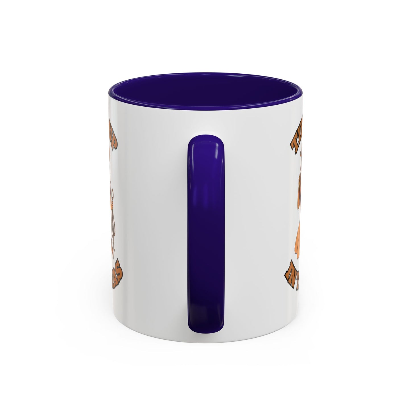 Tied up in Texas - Colorful Ceramic Mug