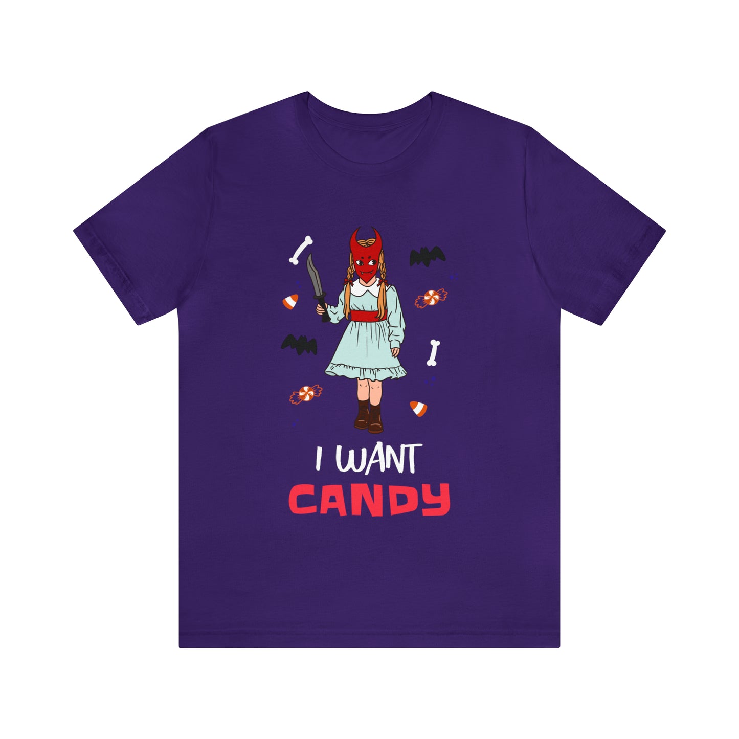 I Want Candy - Unisex T-Shirt