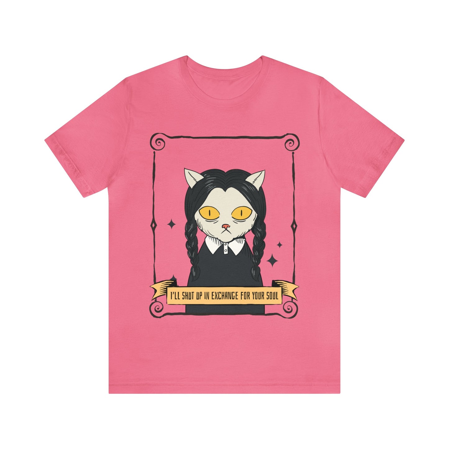 I'll Shut Up In Exchange For Your Soul - Unisex T-Shirt