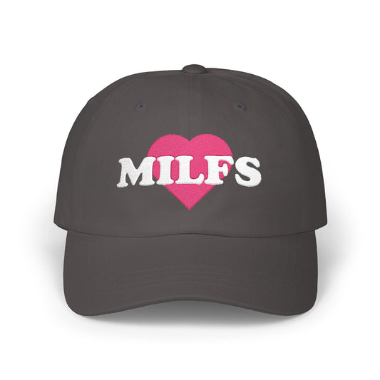 LOve Milfsl - Embroidered Baseball Hat