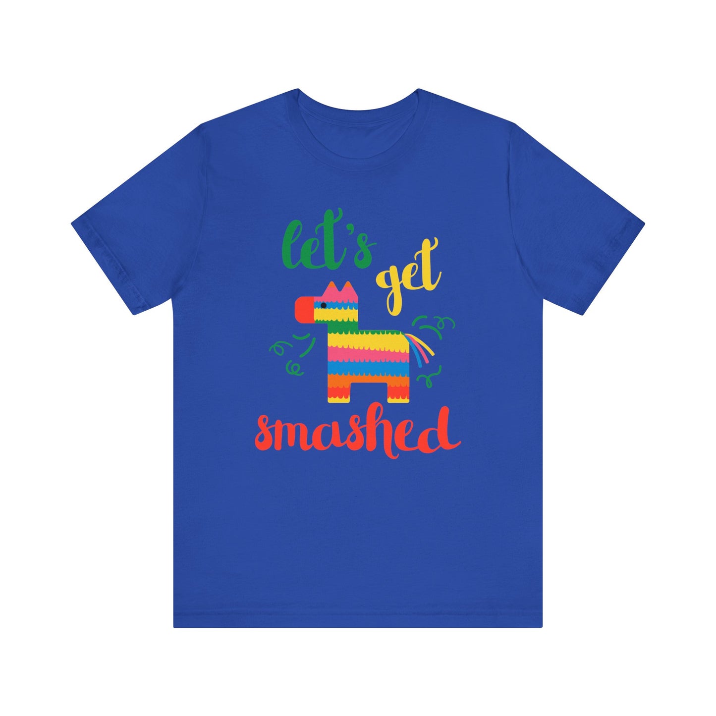 Let's Get Smashed - Men's T-shirt