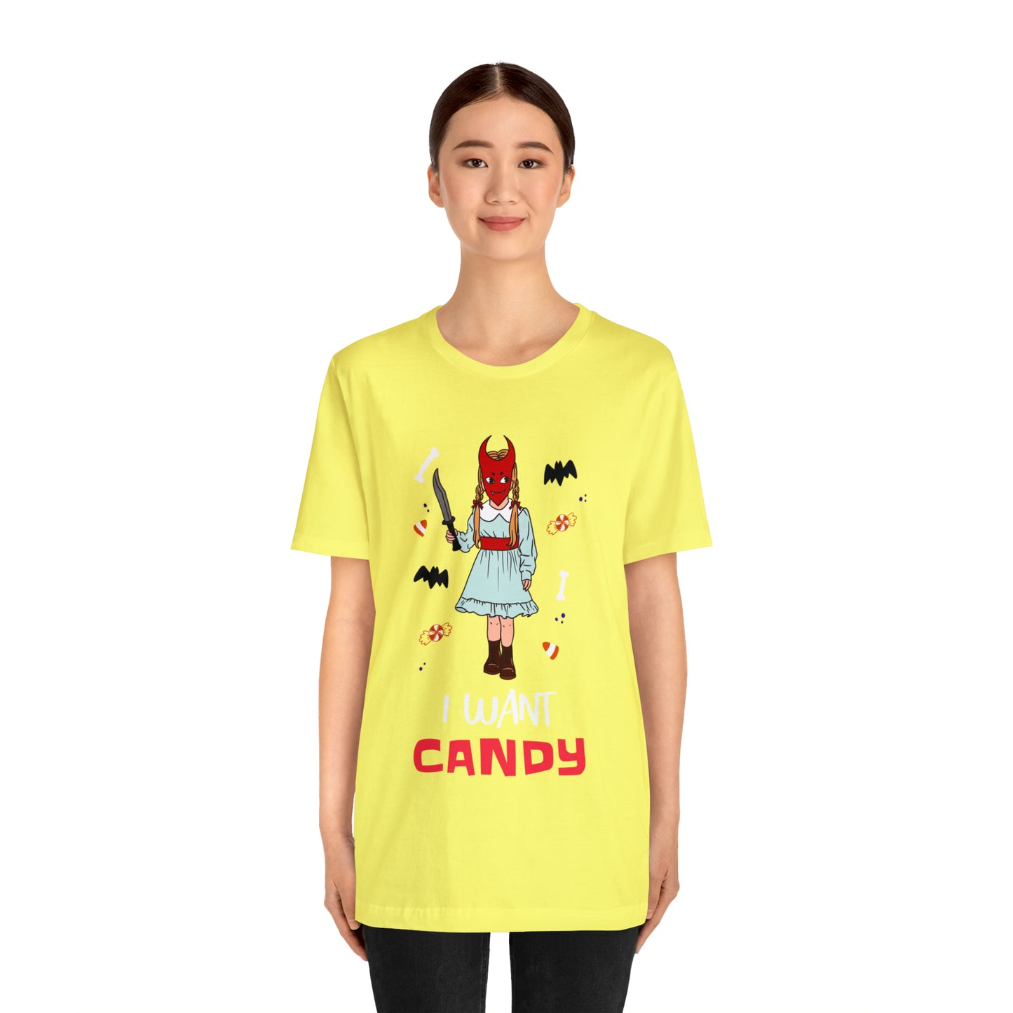I Want Candy - Unisex T-Shirt