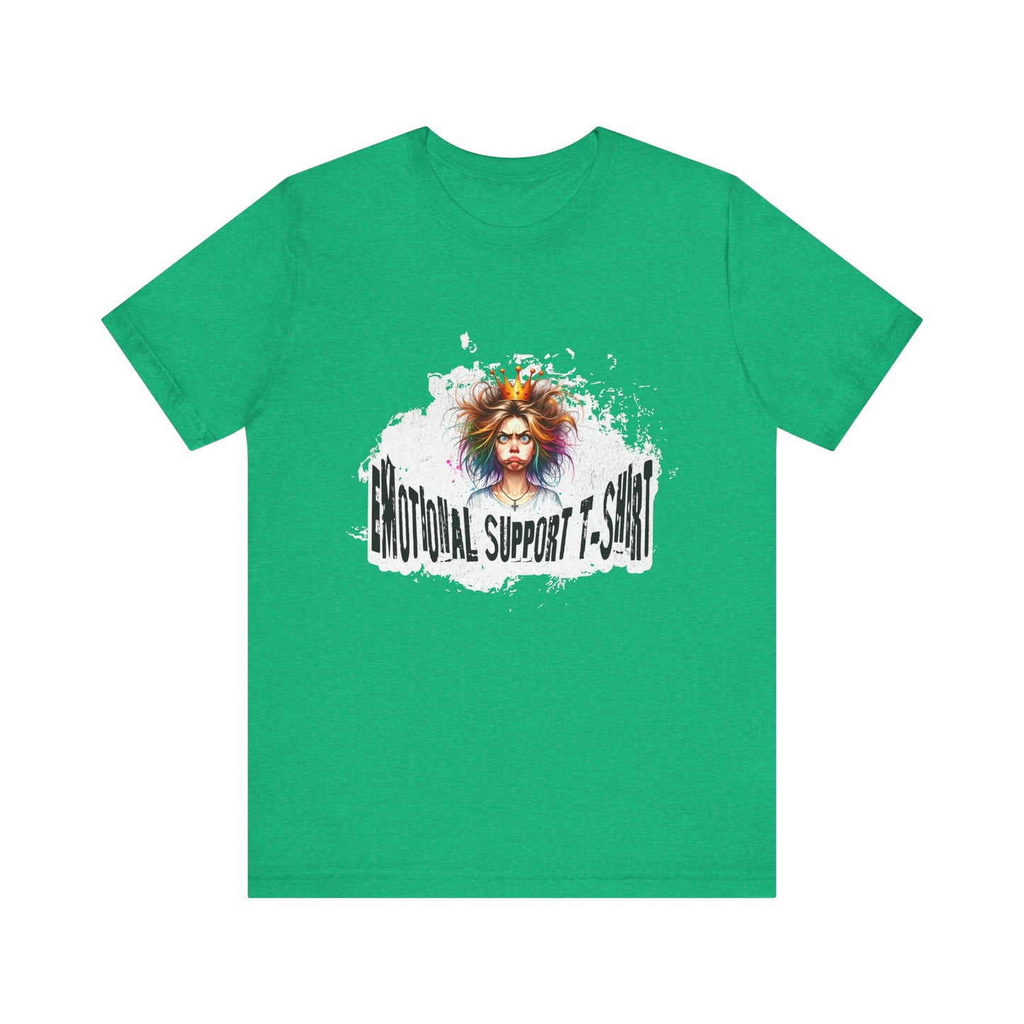 Emotional Support T-shirt - Unisex T-Shirt