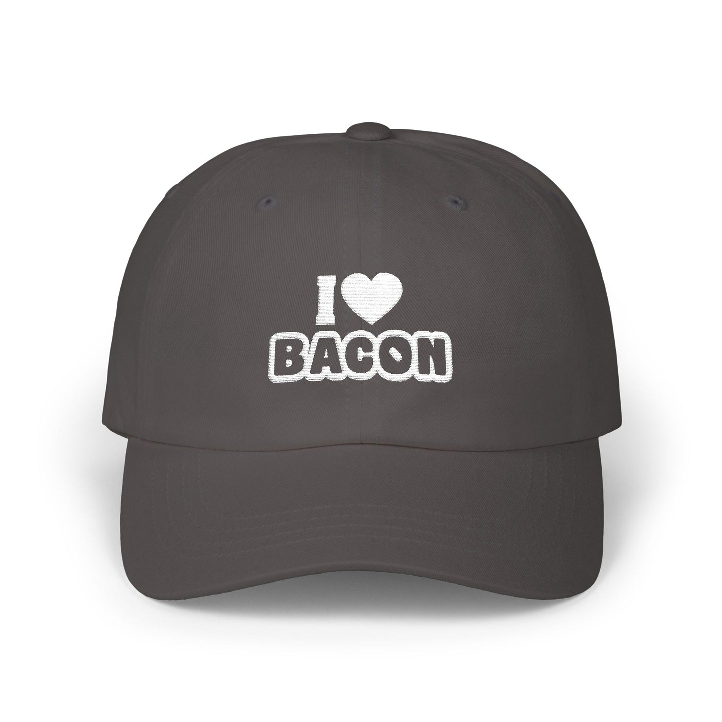 I Love Bacon - Classic Dad Cap