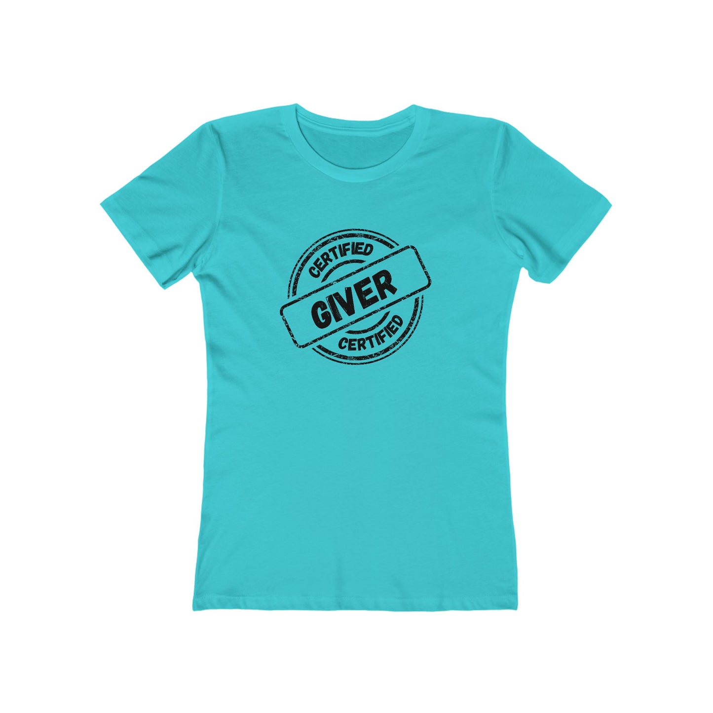 Certified Giver - Women's T-shirt