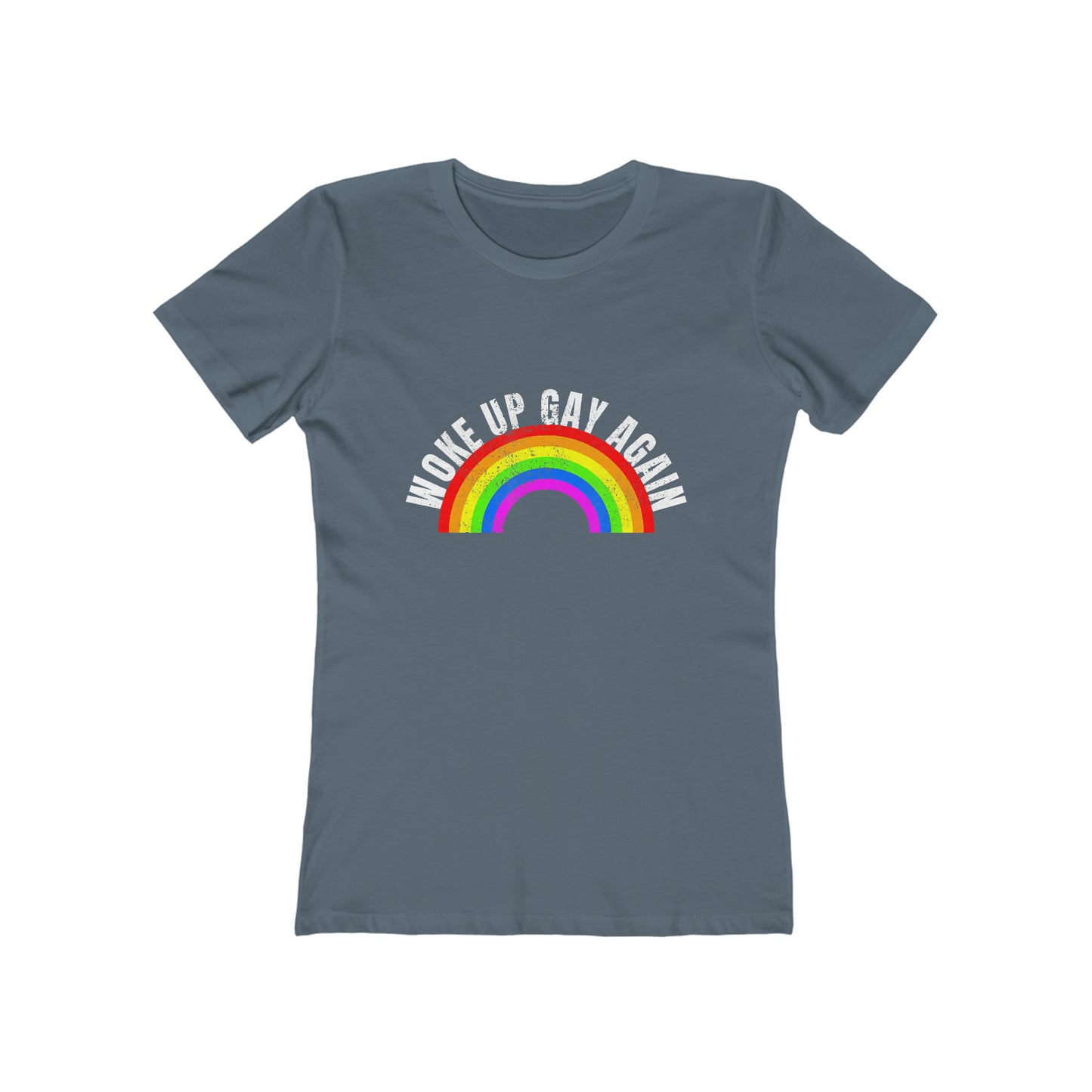 Woke Up Gay Again 2 - Women's T-shirt