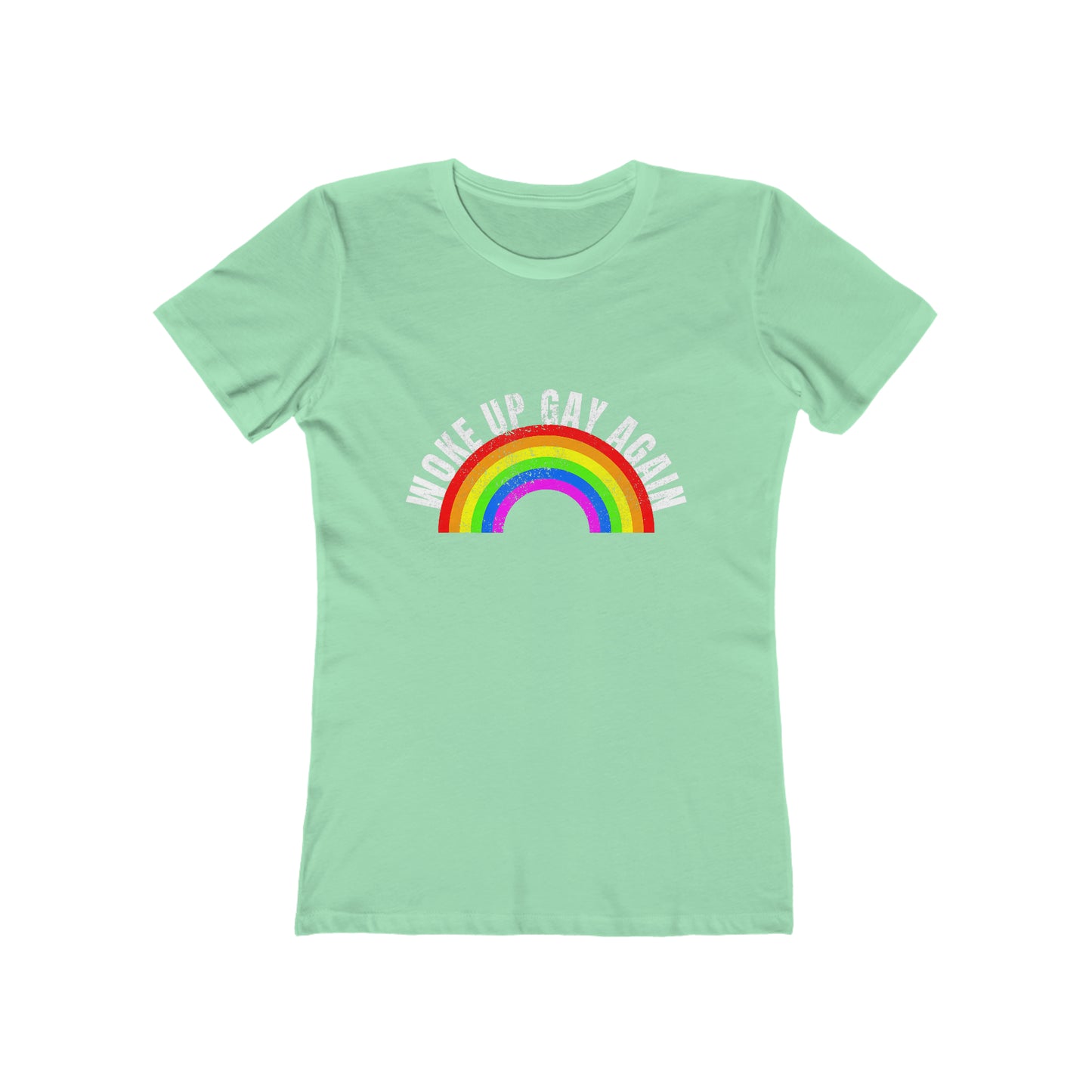 Woke Up Gay Again 2 - Women's T-shirt