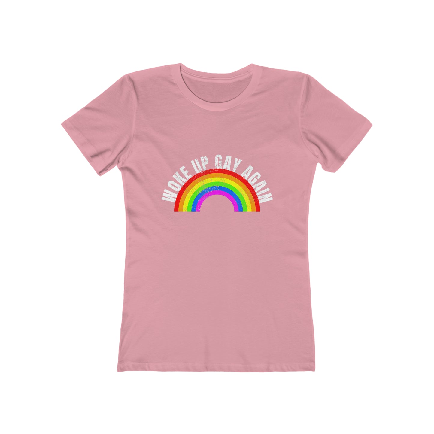 Woke Up Gay Again 2 - Women's T-shirt