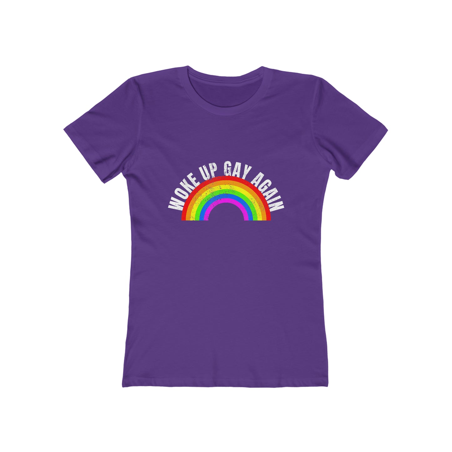 Woke Up Gay Again 2 - Women's T-shirt