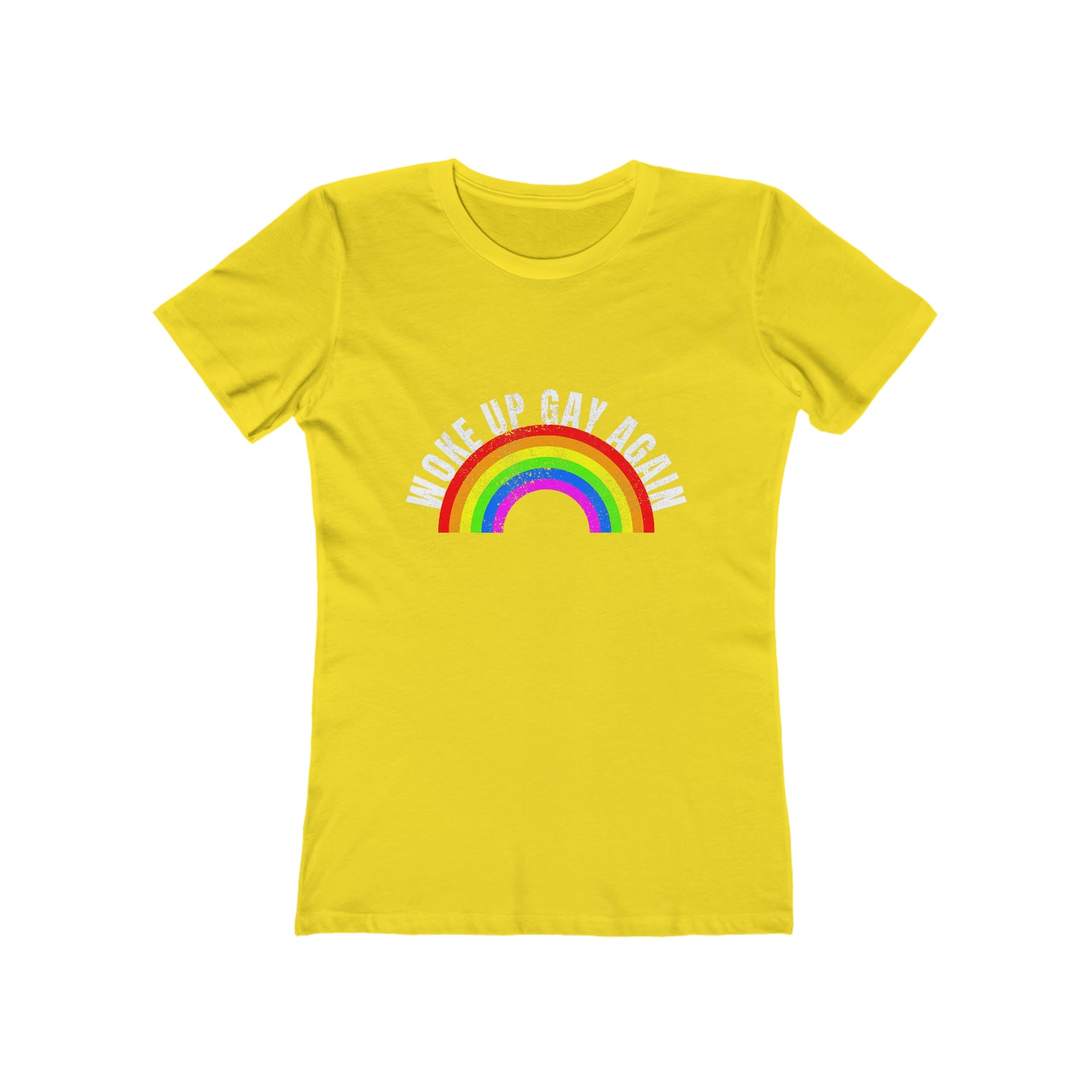 Woke Up Gay Again 2 - Women's T-shirt