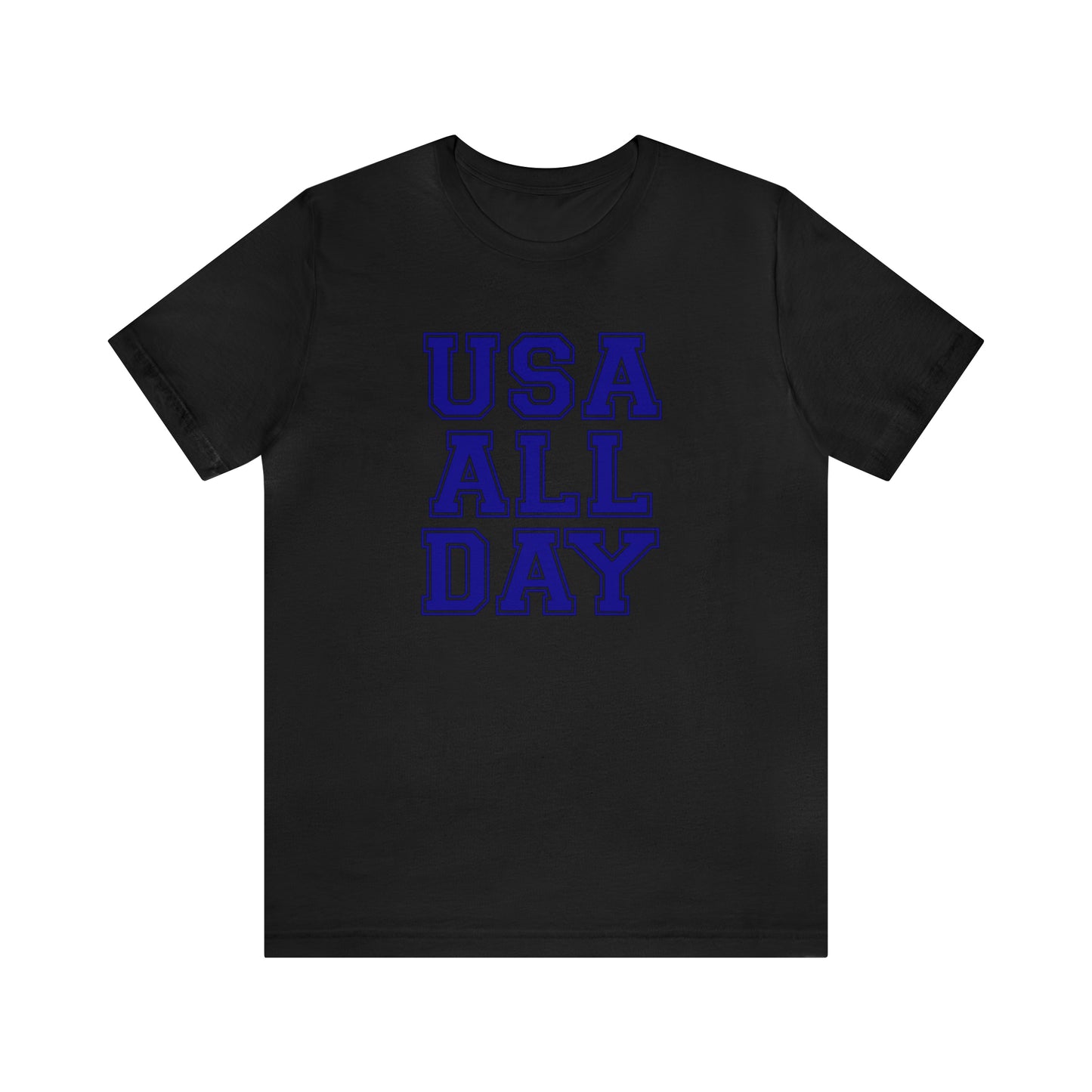USA All Day - Unisex T-Shirt