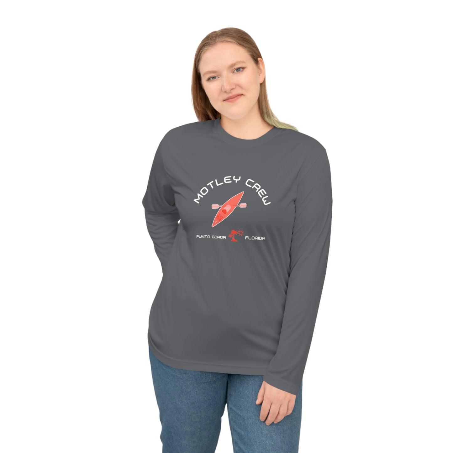 Motley Crew, Patty K - Unisex Performance Long Sleeve Shirt