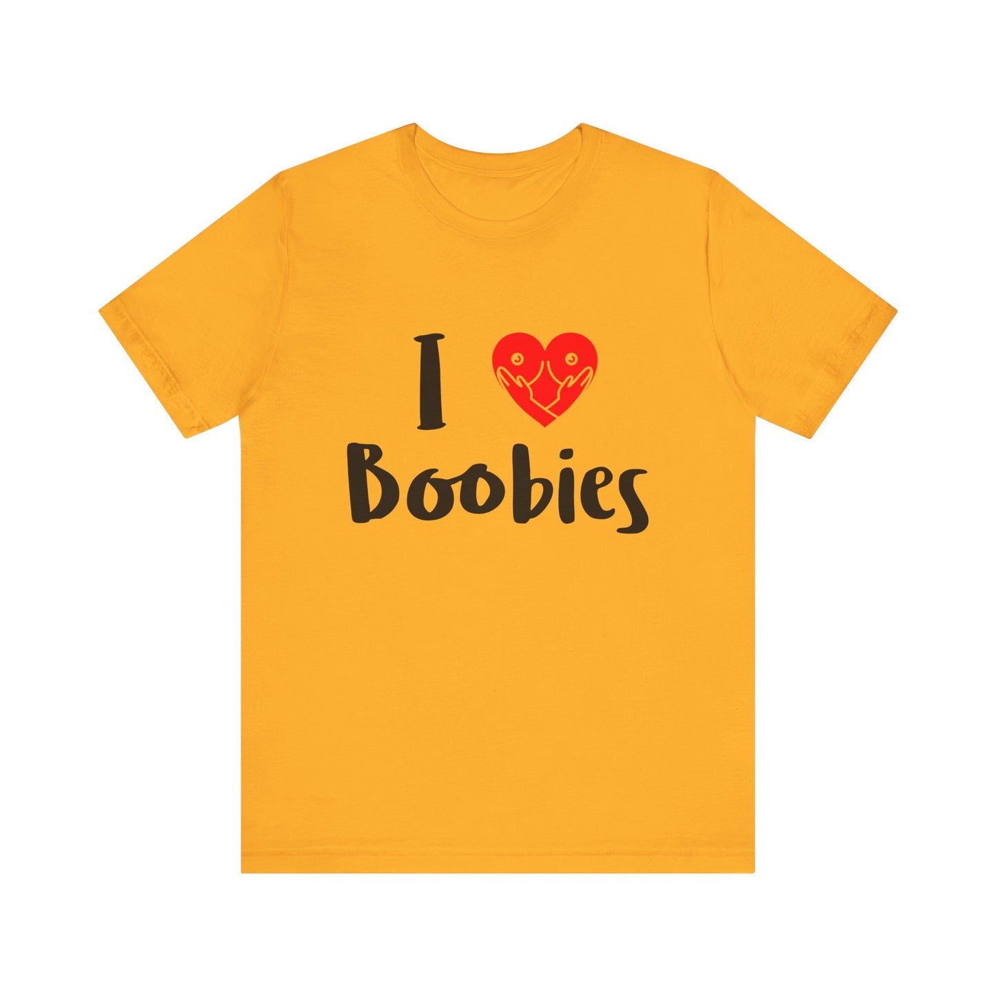 I Heart Boobies - Unisex T-Shirt