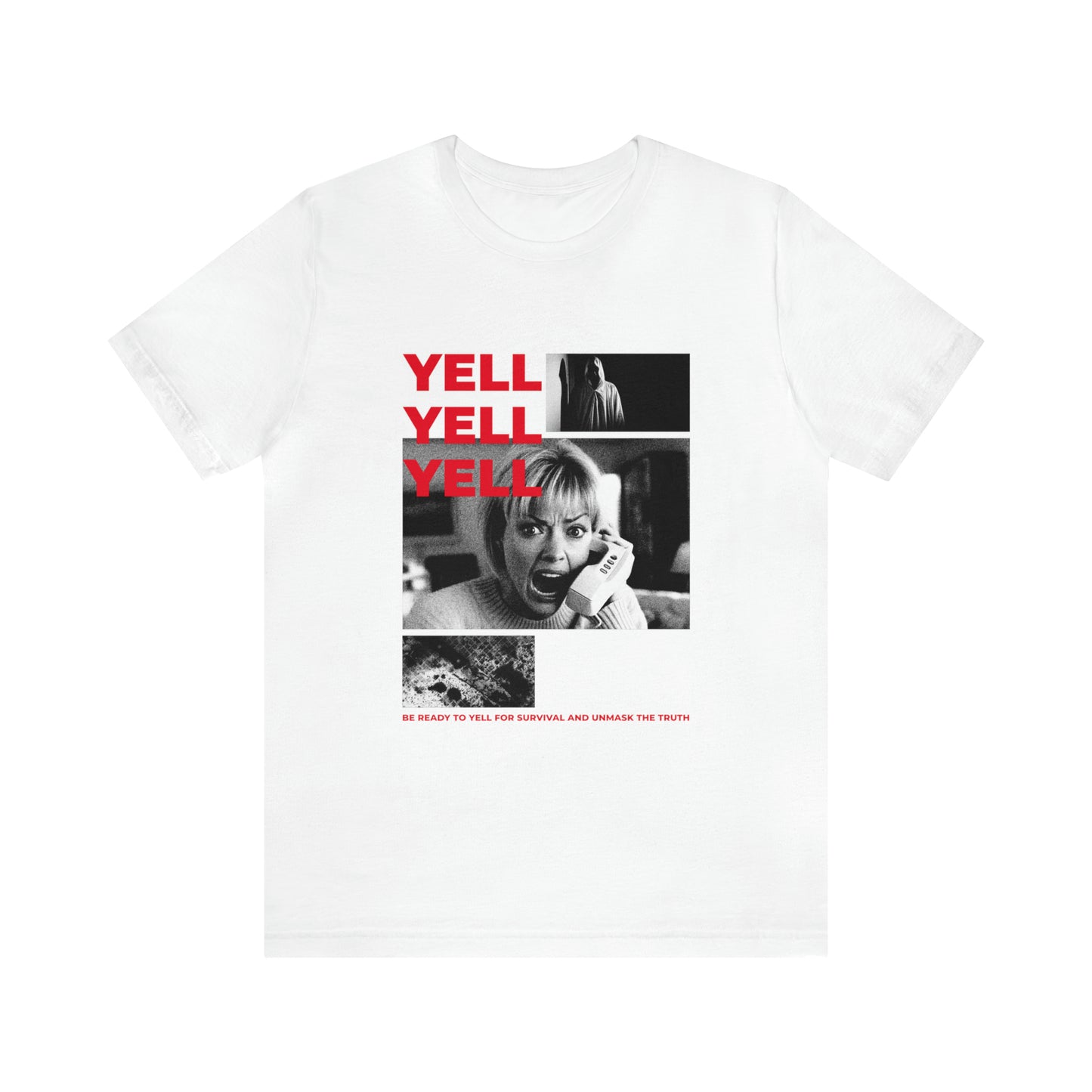 Yell - Unisex T-Shirt