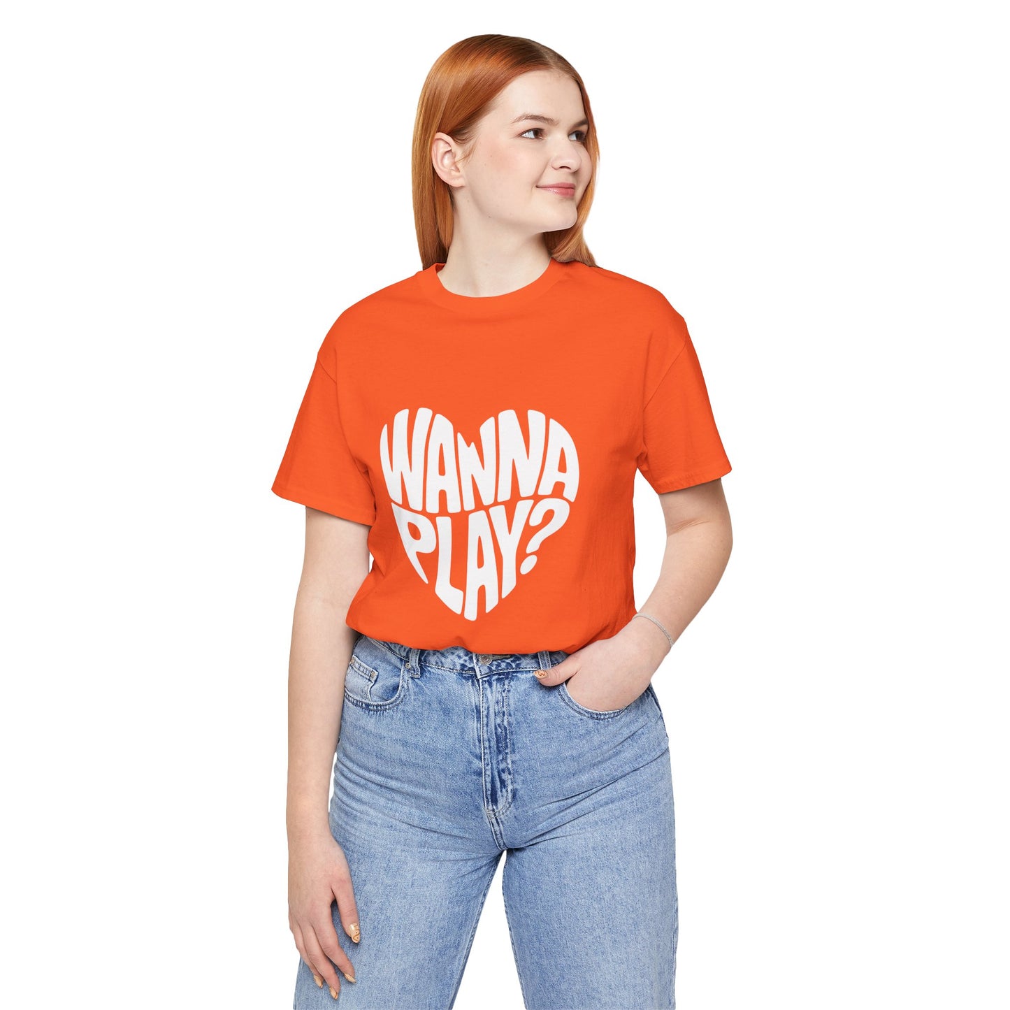 Wanna Play? - Unisex T-Shirt