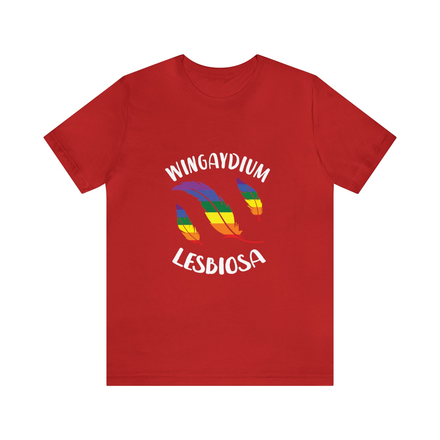 Wingaydium Lesbiosa - Unisex T-Shirt
