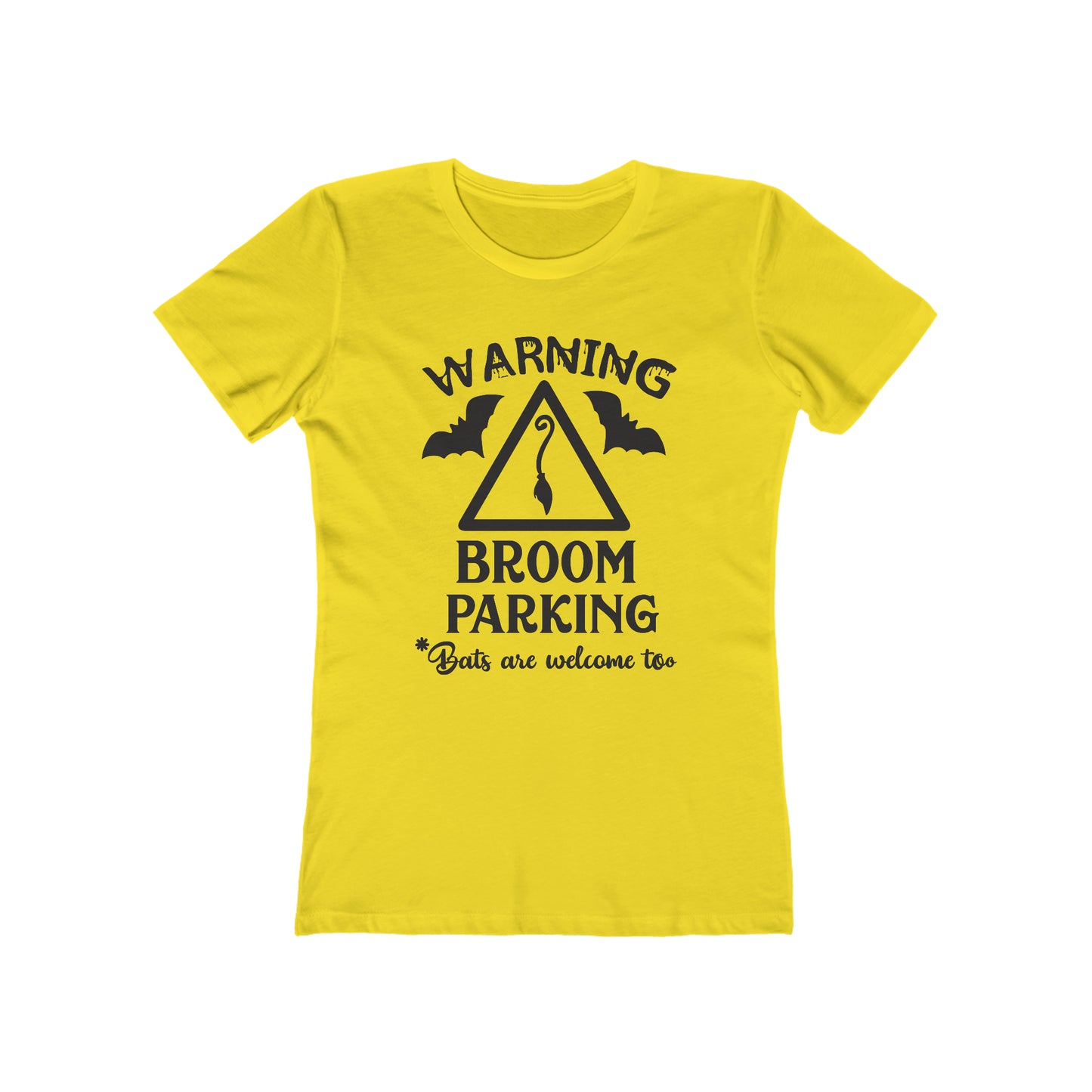 Broom Parking - Women's T-shirt