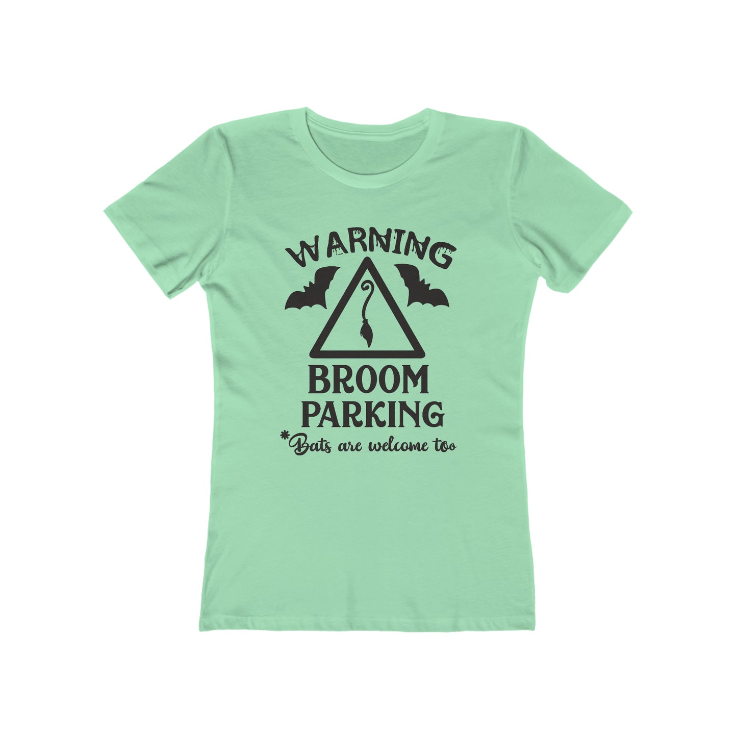 Broom Parking - Women's T-shirt