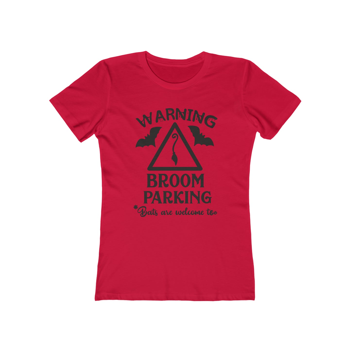 Broom Parking - Women's T-shirt