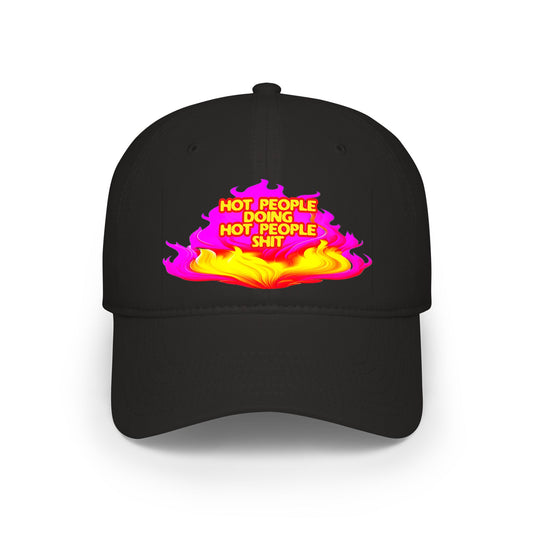 Hot People Doing Hot People Shit - Baseball Cap
