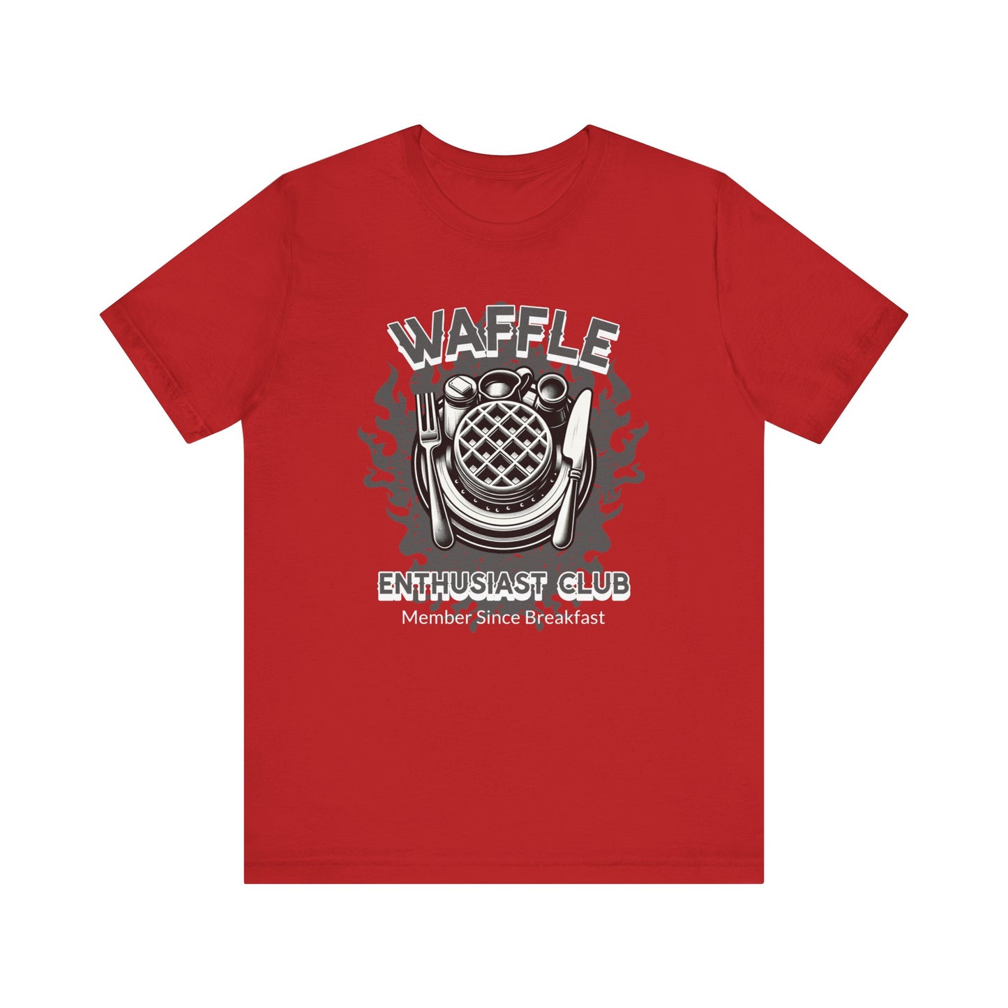 Waffle Enthusiast Club - Unisex T-Shirt