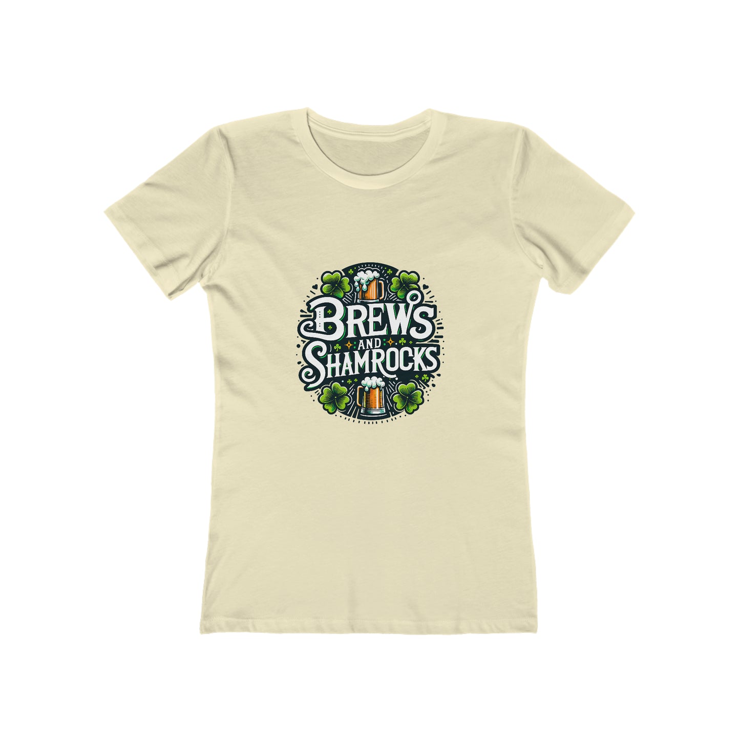 Brews and Shamrocks - Women's T-shirt