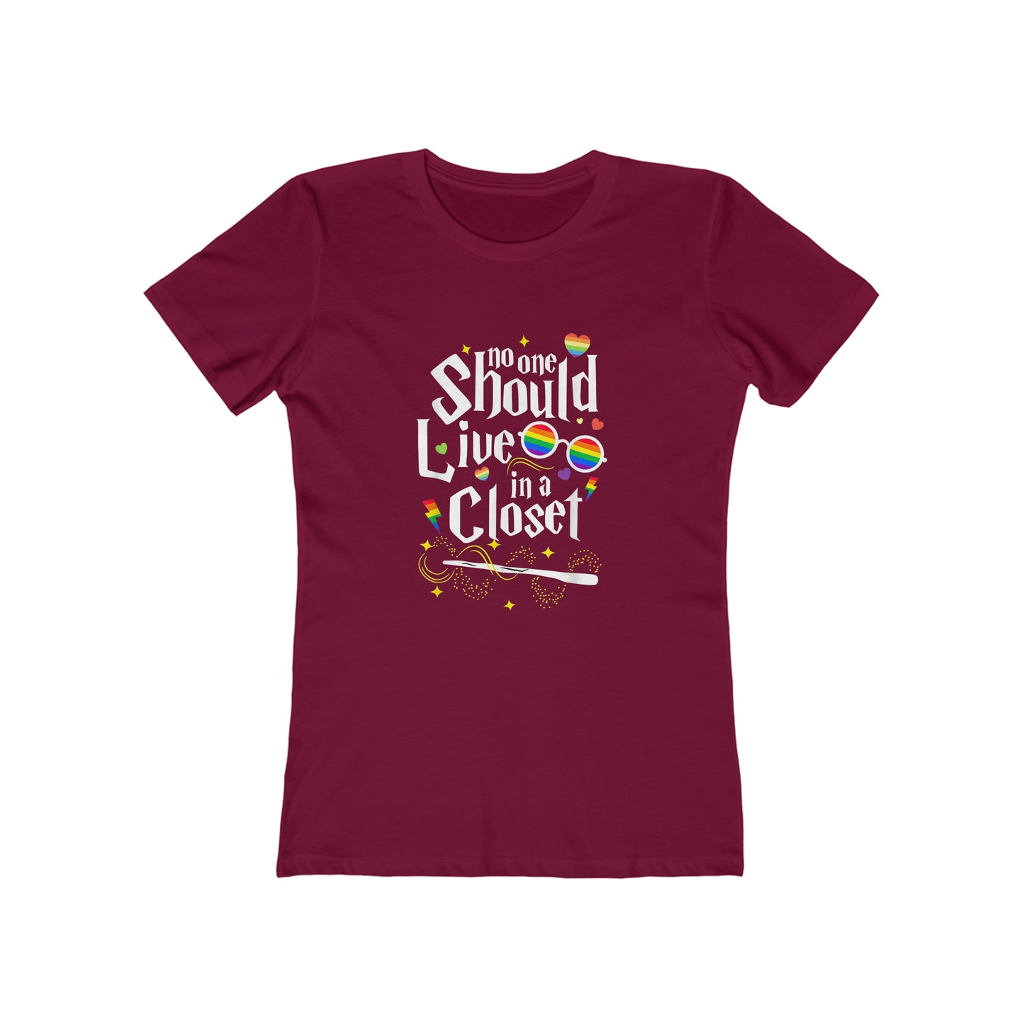 No One Should Live In A Closet - Women's T-shirt