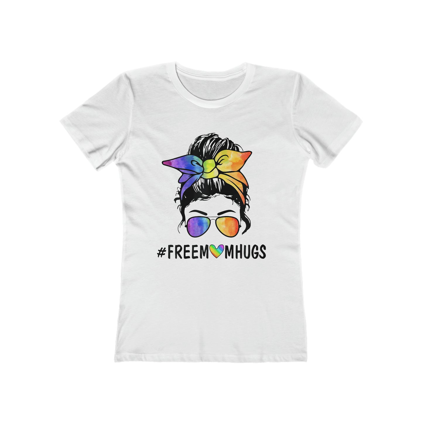 Free Mom Hugs - Women's T-shirt