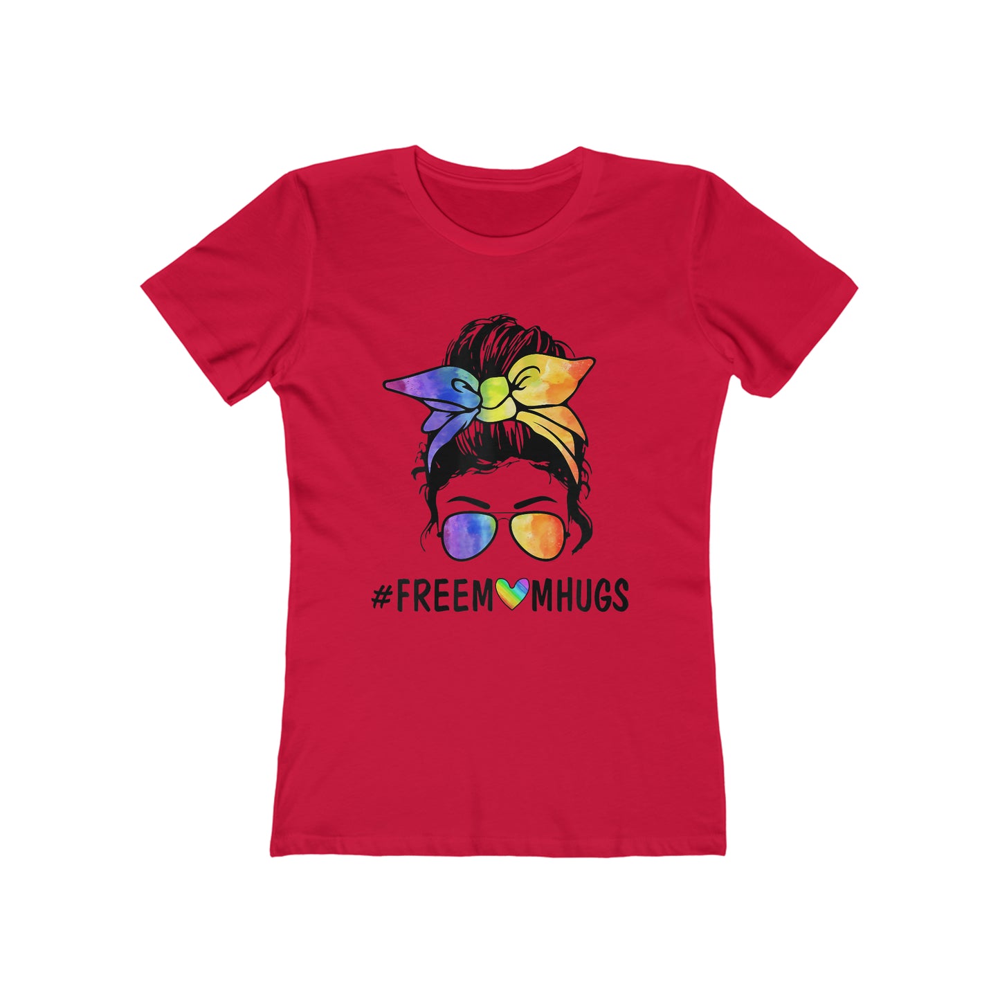 Free Mom Hugs - Women's T-shirt