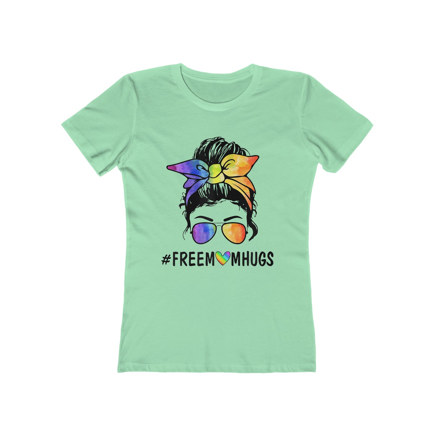 Free Mom Hugs - Women's T-shirt