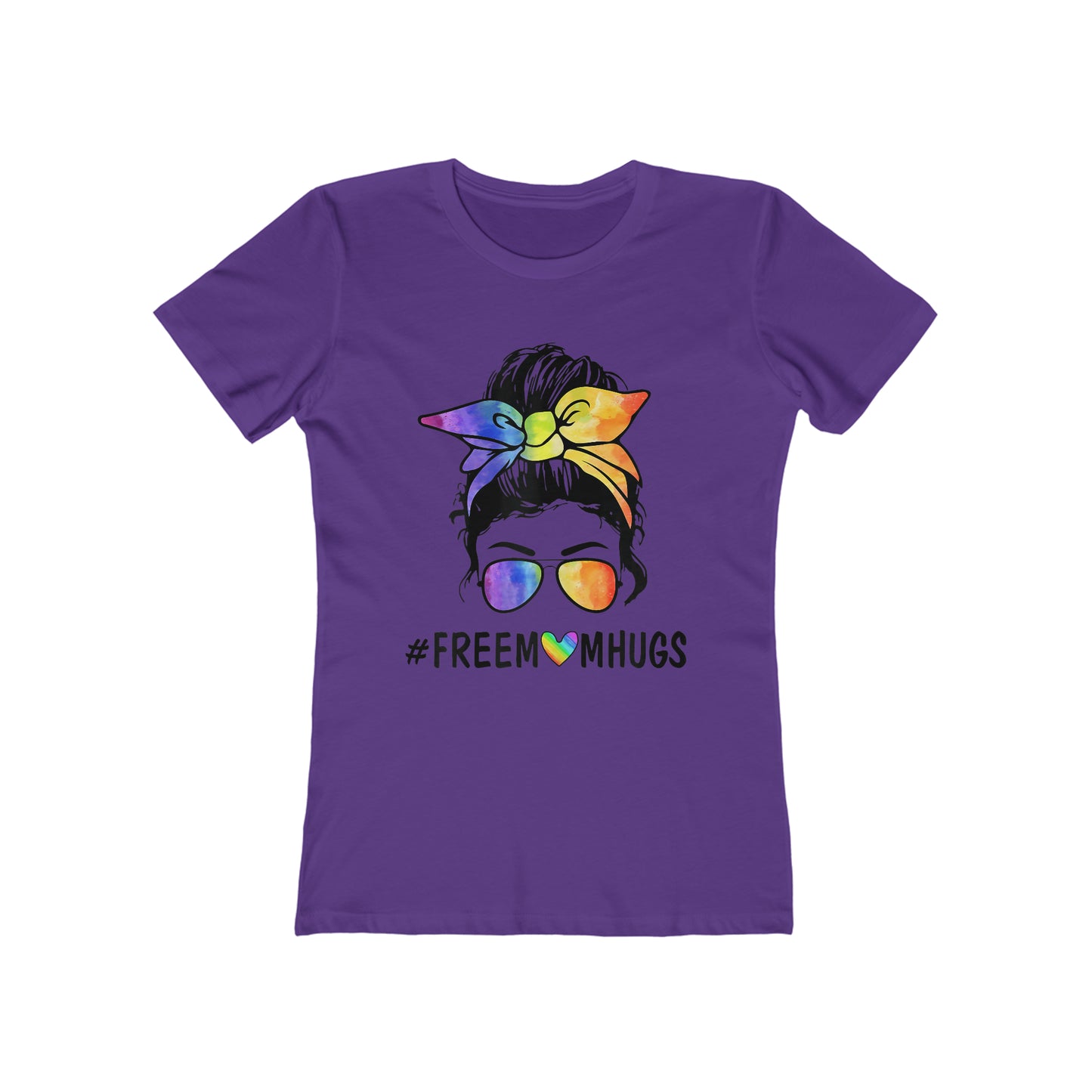 Free Mom Hugs - Women's T-shirt
