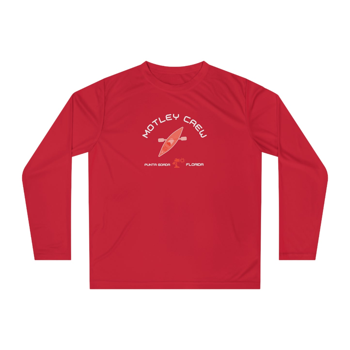 Motley Crew, Patty K - Unisex Performance Long Sleeve Shirt