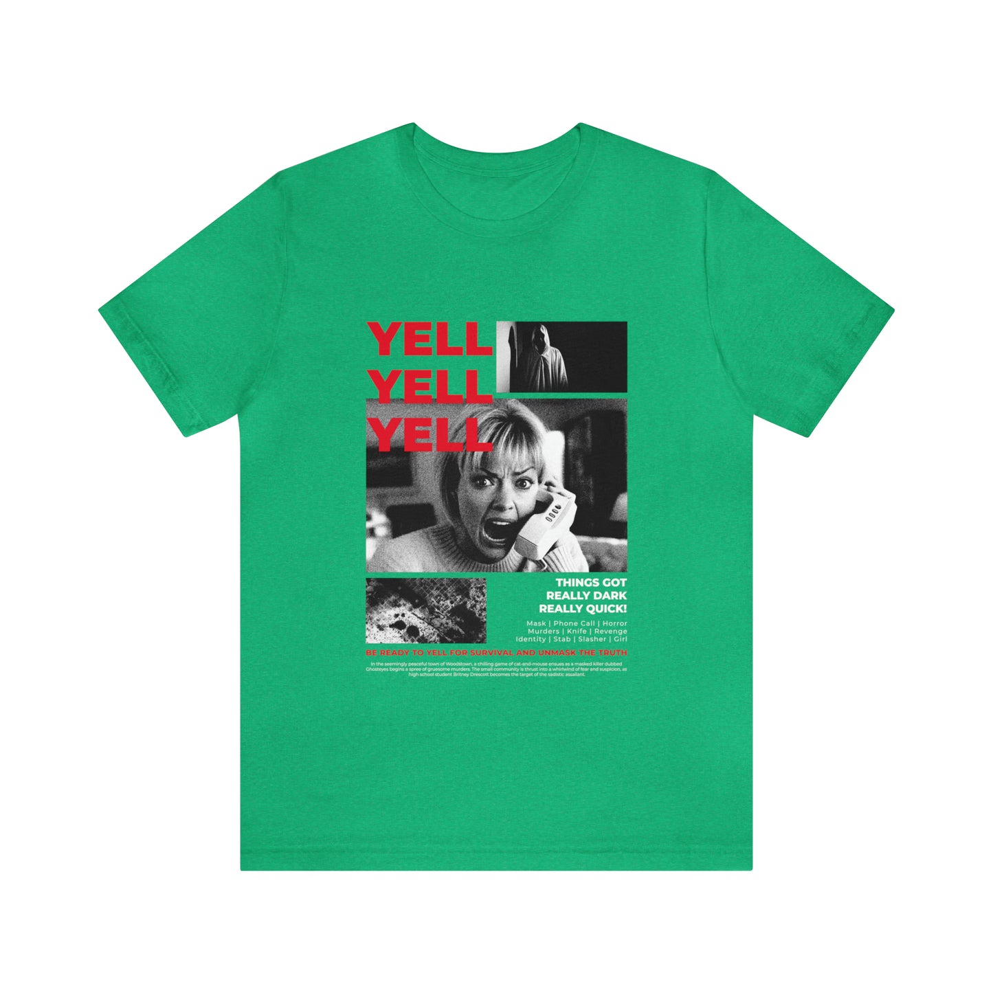 Yell - Unisex T-Shirt