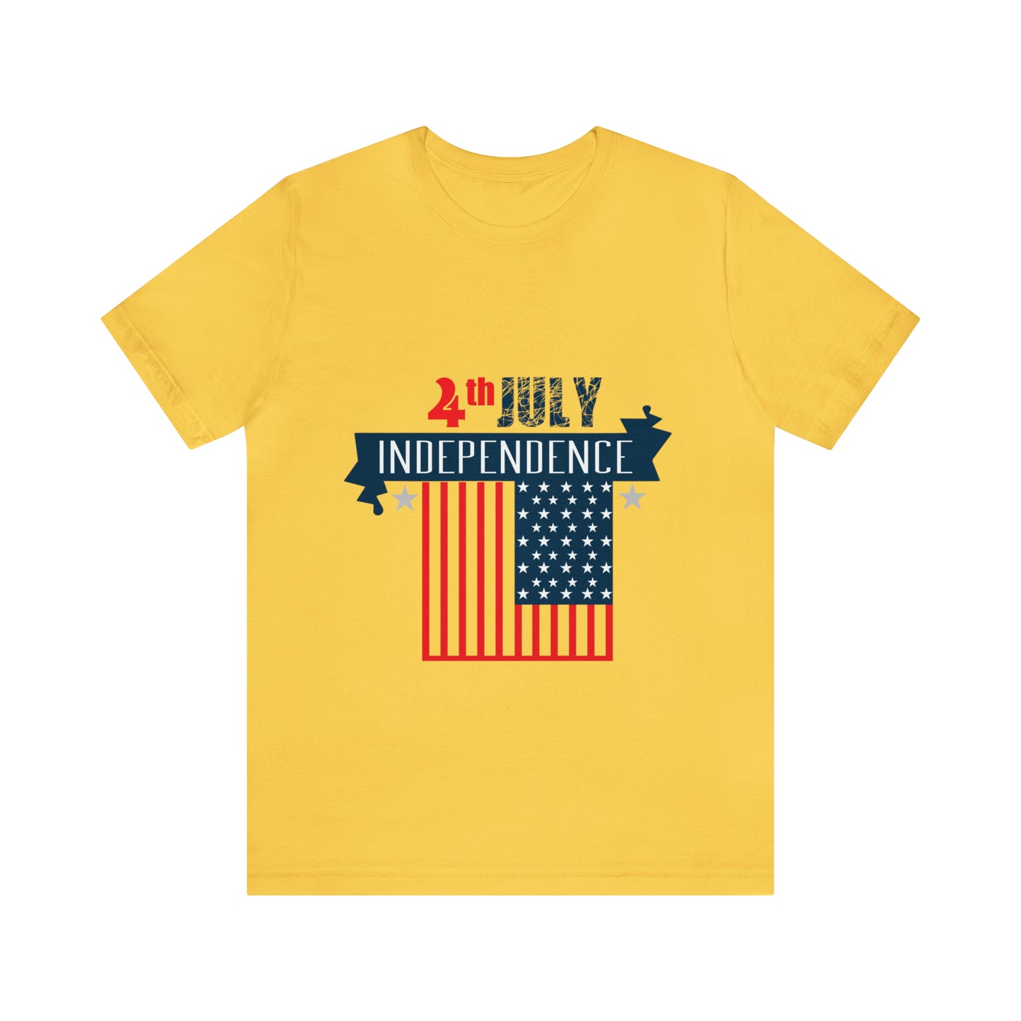 4th July Independence - Unisex T-Shirt