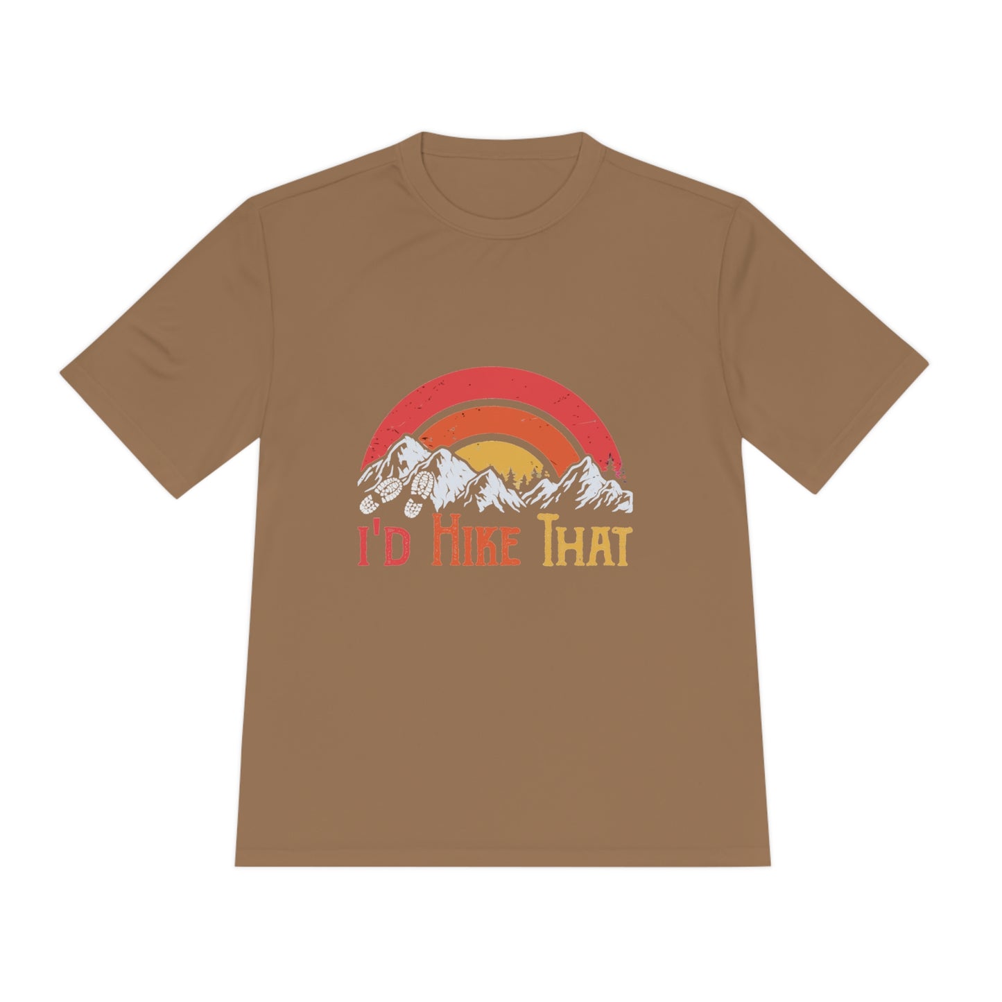 I'd Hike That - Unisex Sport-Tek Shirt