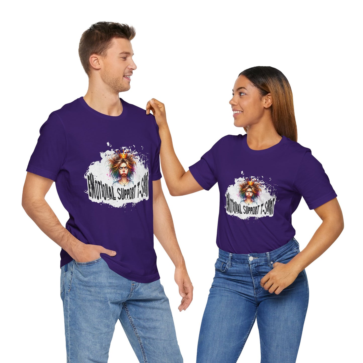Emotional Support T-shirt - Unisex T-Shirt