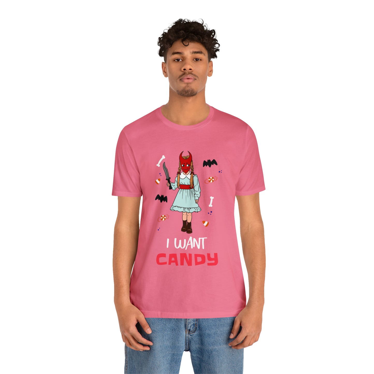 I Want Candy - Unisex T-Shirt