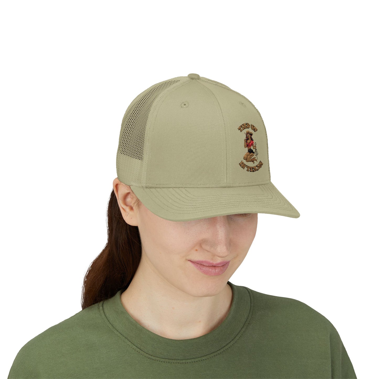 Tied Up in Texas - Snapback Trucker Cap