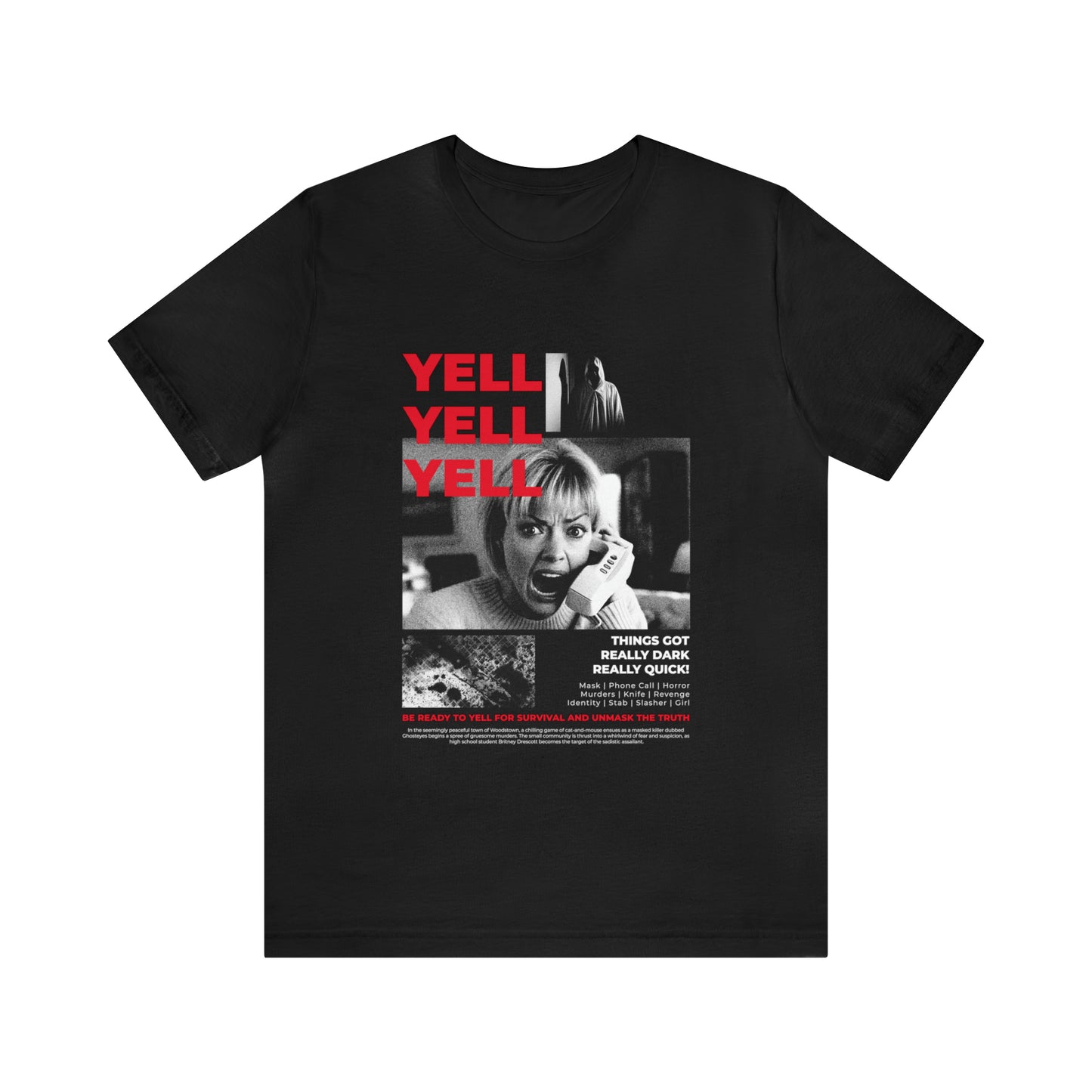 Yell - Unisex T-Shirt