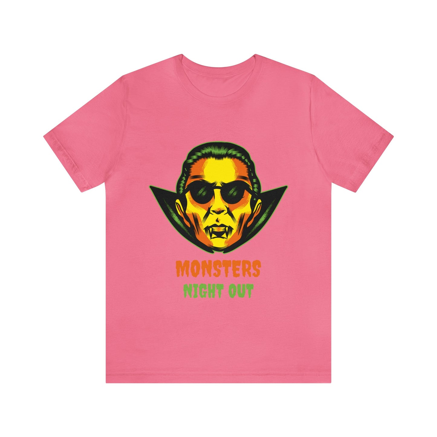 Monsters Night Out - Unisex T-Shirt