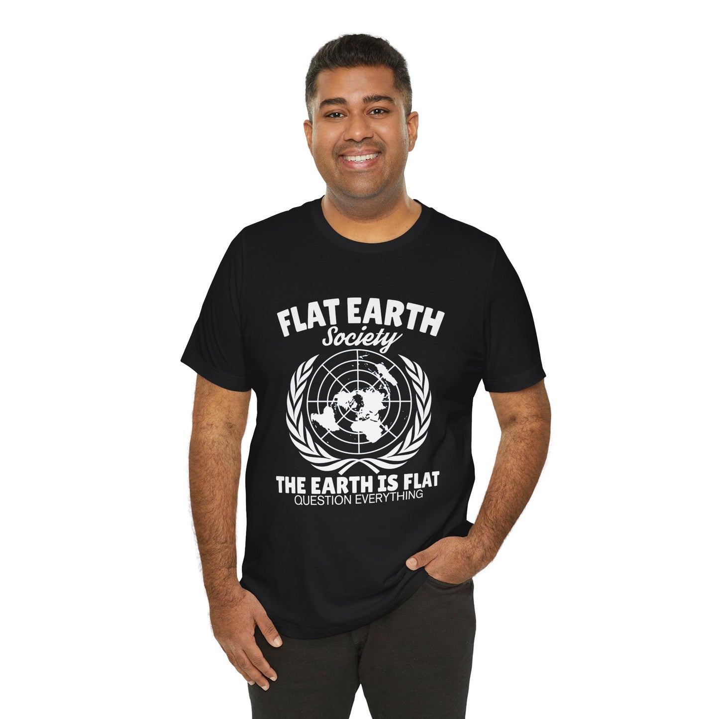 Flat Earth Society - Unisex T-Shirt