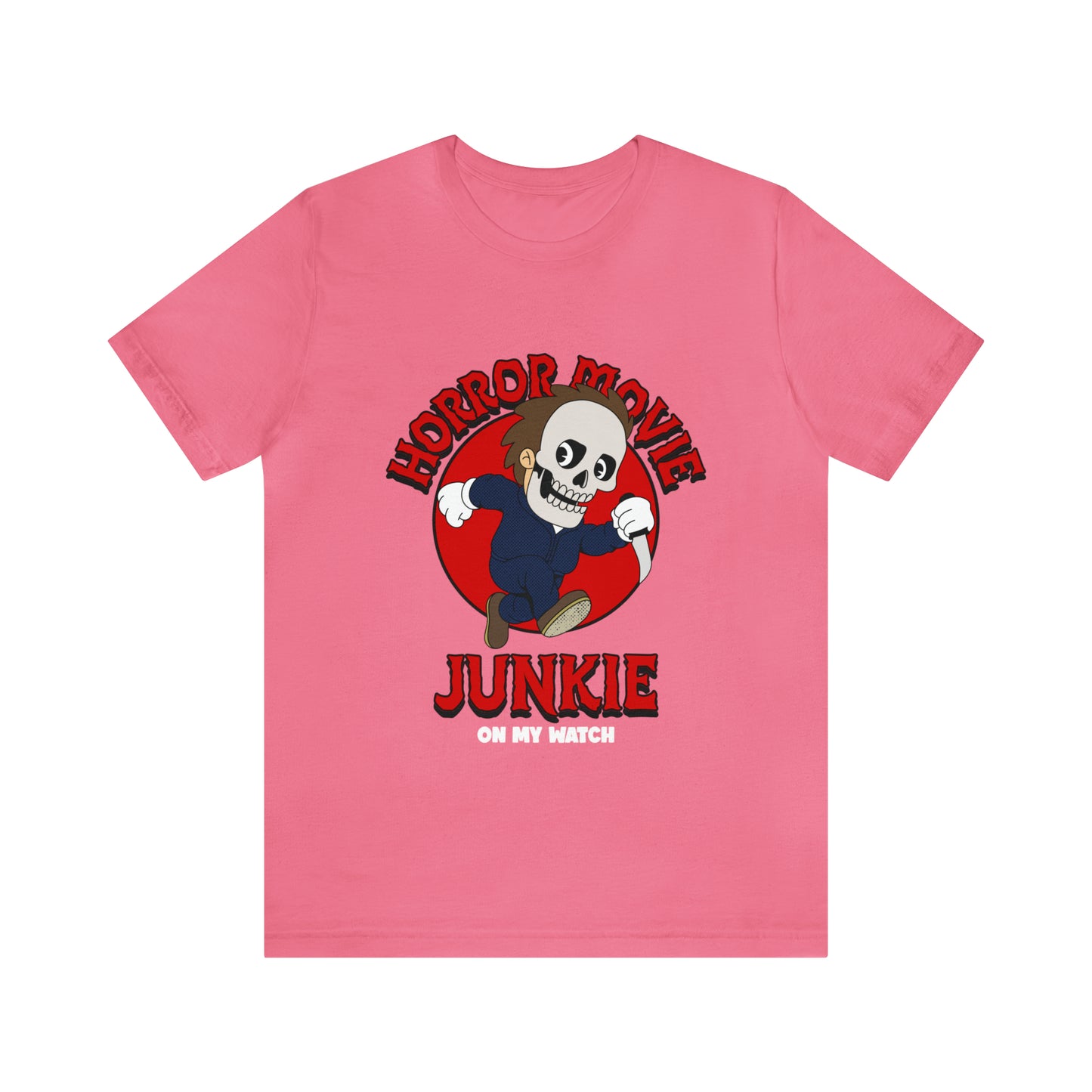 Horror Movie Junkie - Unisex T-Shirt