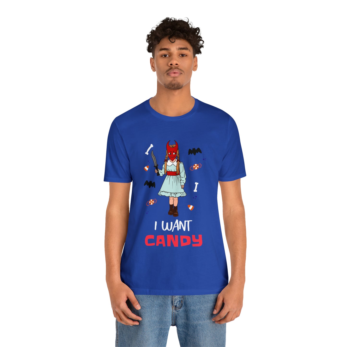 I Want Candy - Unisex T-Shirt