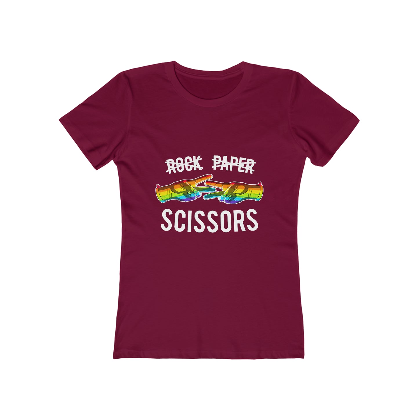 Rock Paper Scissors - Women's T-shirt