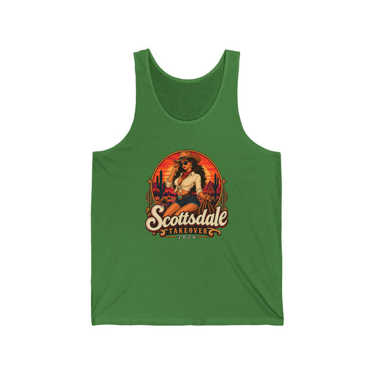 Scottsdale Takeover 2026 - Unisex Jersey Tank