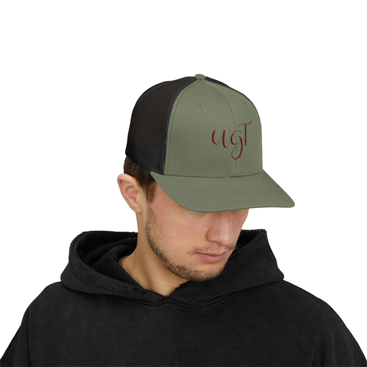 WGT Red - Snapback Trucker Cap