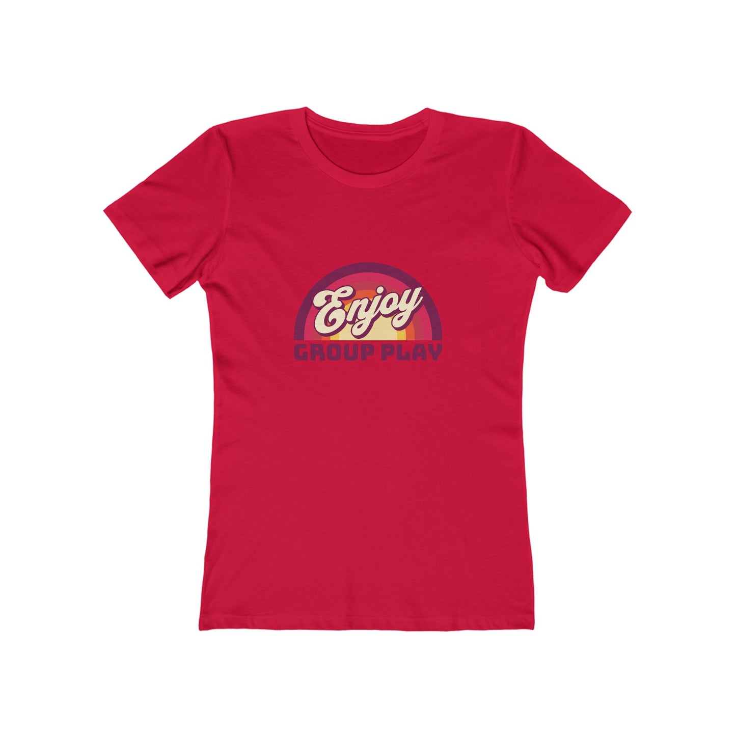 Enjoy Group Play - Women's T-shirt