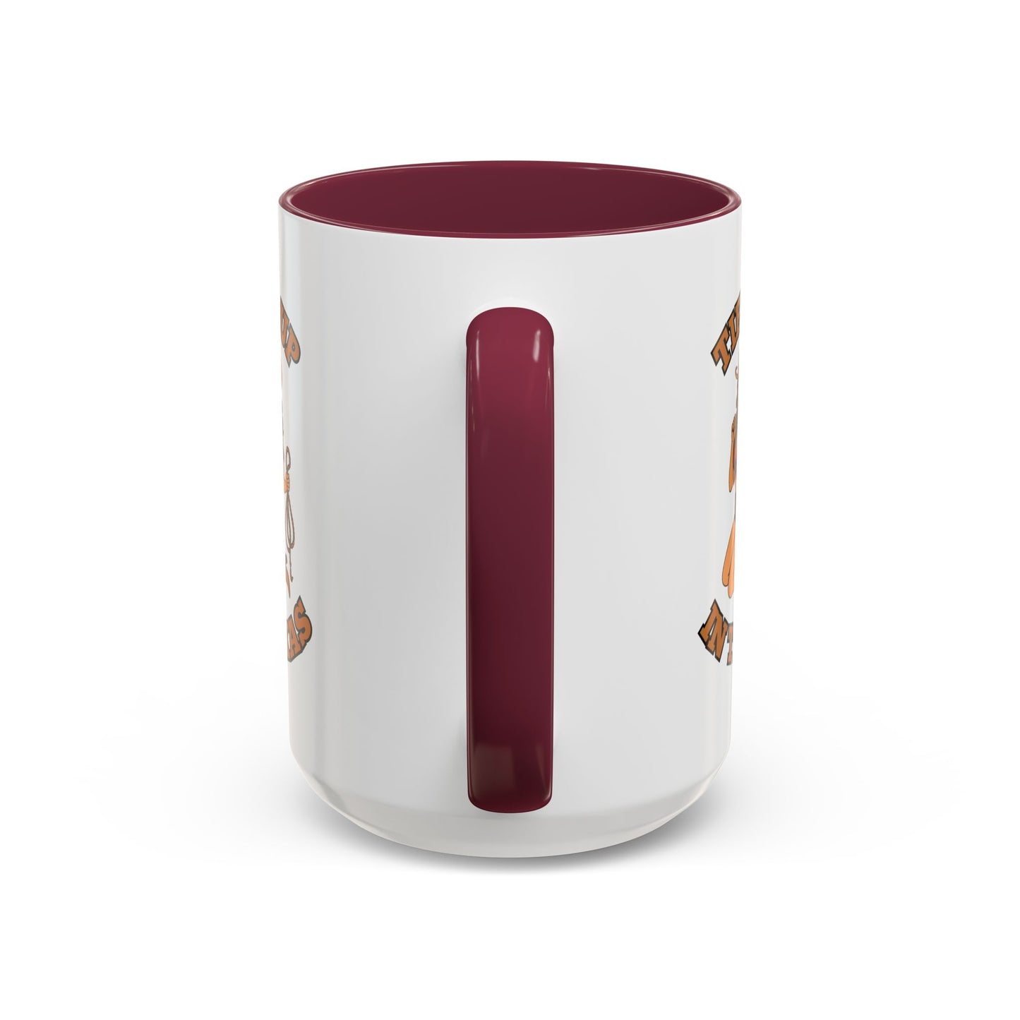 Tied up in Texas - Colorful Ceramic Mug
