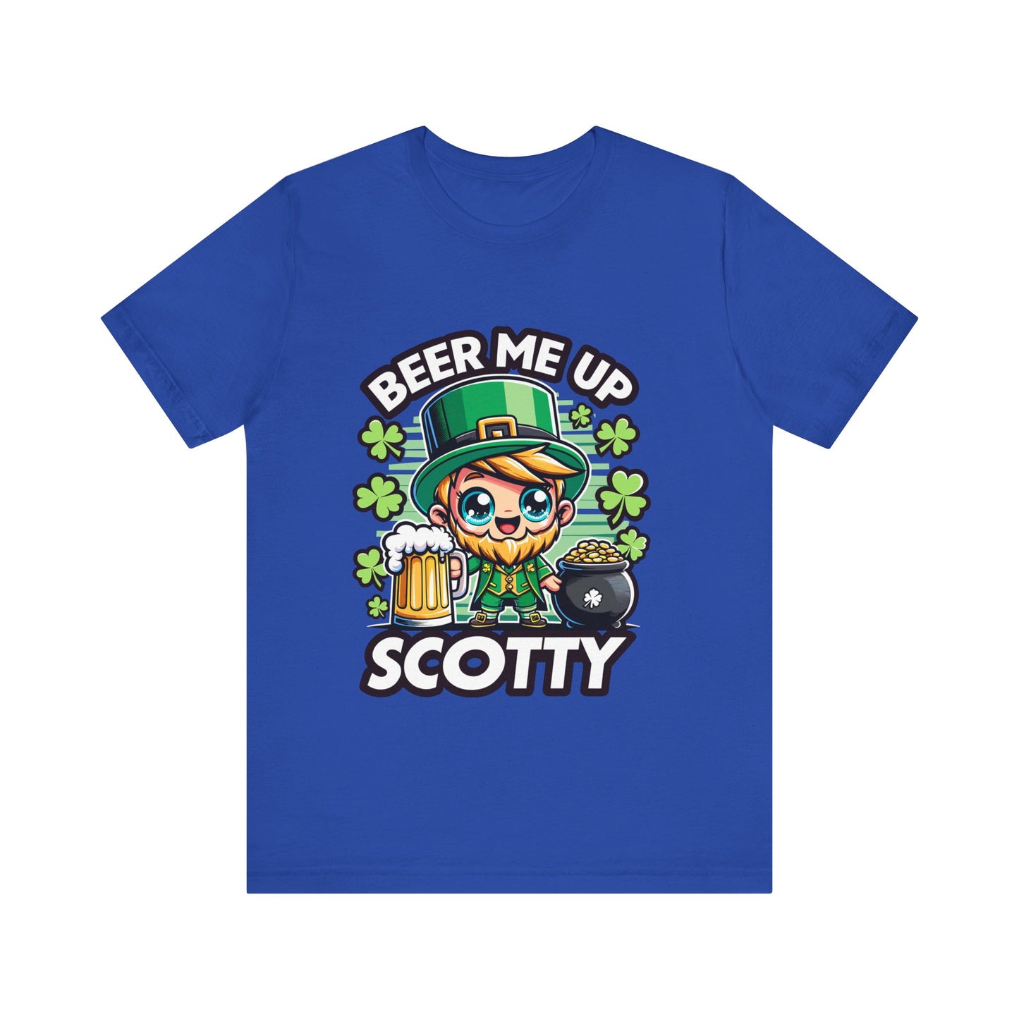 Beer Me Up Scotty - Unisex T-Shirt